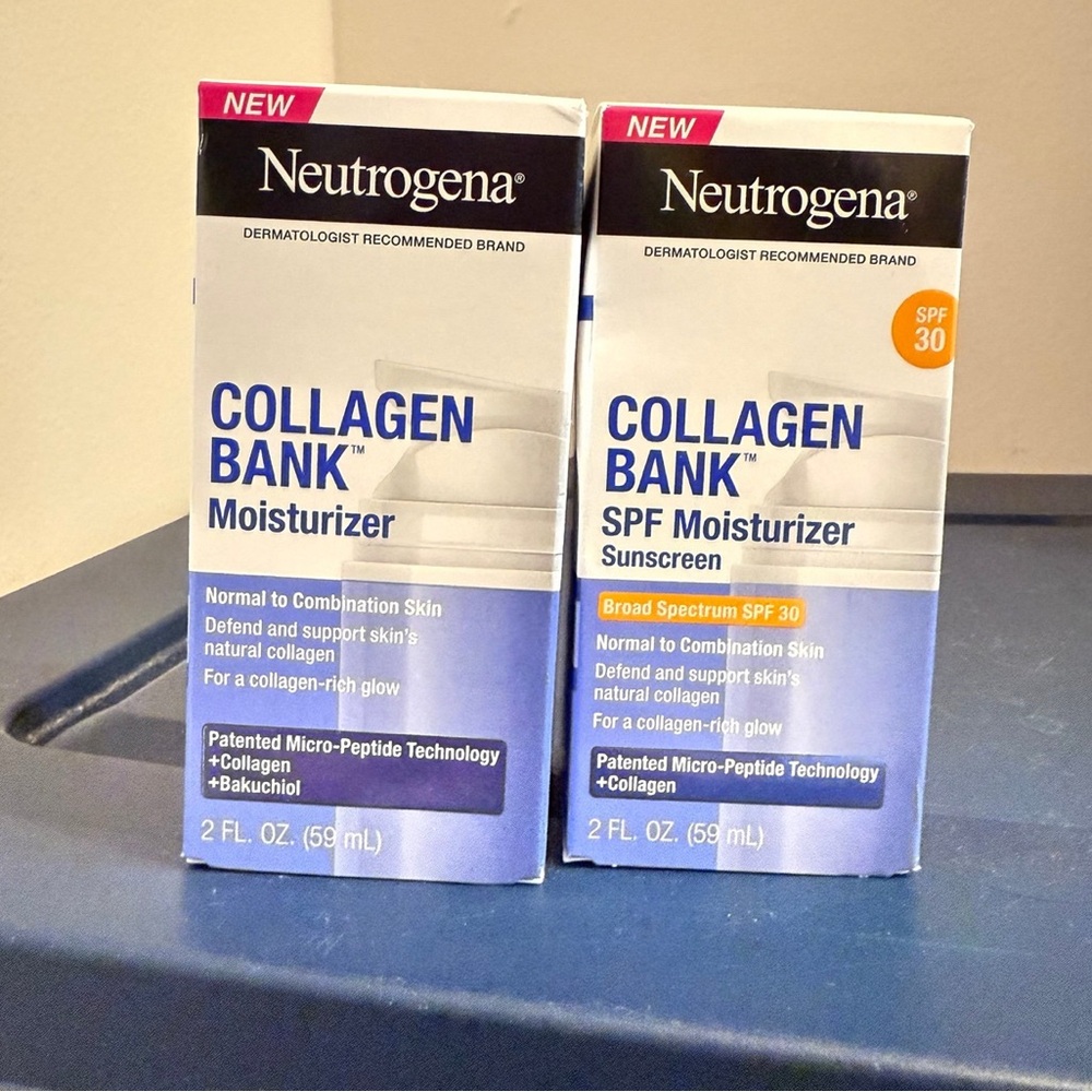 Neutrogena Collagen Bank Moisturizer and SPF 30 Sunscreen Duo